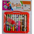 My Beads Board 2 In 1 Count N Learn With Chalk & Duster For Kids Scribble, Counting, Drawing, Writing Board For Pre-school & Kindergarden Children For Sale