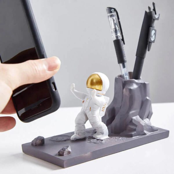 Astronaut Phone and Stationery Holder Supply