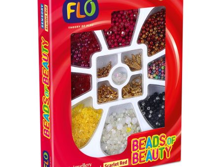 Beads Of Beauty: Scarlet Red (Activity Kit) Online Sale