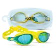 Viva Vision Swimming Goggles (Mirrored Nose Bridge, Anti-Fog and UV Protection) | 8 - 12 Years For Discount