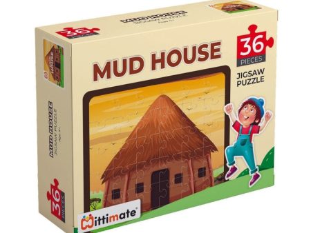 Mud House Puzzle Hot on Sale