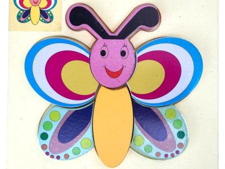 Butterfly  Wooden Puzzle Discount