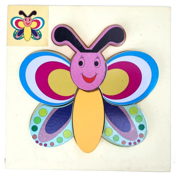 Butterfly  Wooden Puzzle Discount