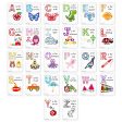 A-Z Alphabets Reusable Dot Sticker Activity Set For Sale