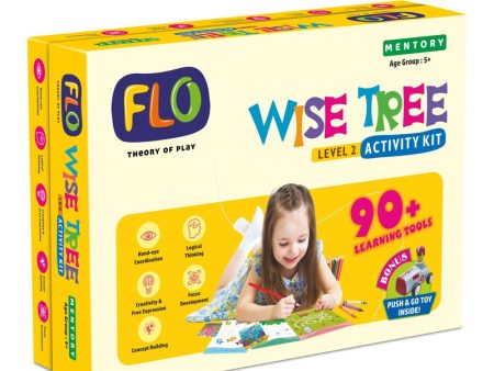 Wise Tree - LKG (Learning and Educational Kit) Online Hot Sale