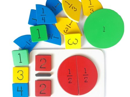 Fraction Number - Wooden Puzzle Online