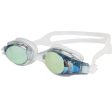 Viva Flash Swimming Goggle (Double Silicone Strap for Professional Swimming) | 8 - 12 Years Supply