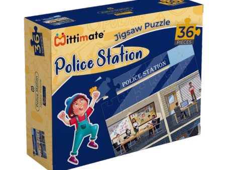 Police Station Puzzle Online Sale