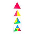 Fraction of  Triangle - Wooden Puzzle For Sale