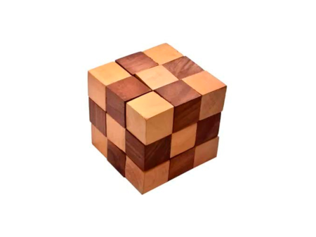 Snake Cube Puzzle 2  Online