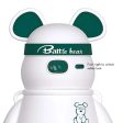 Kelly Jo Bear water bottle (1100 ml) (Green White) Online