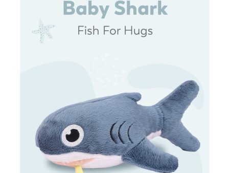 Baby Shark Toy- Blue Sale