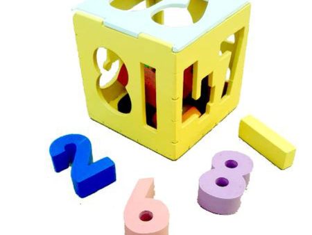 Number Sorter (0 to 9) - Wooden Toy on Sale