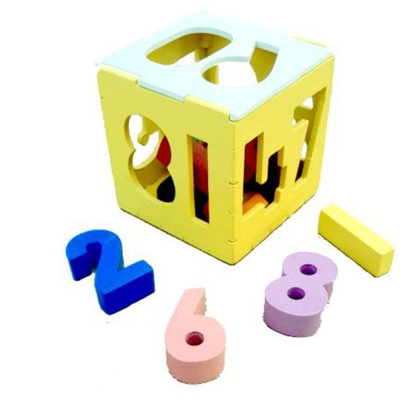 Number Sorter (0 to 9) - Wooden Toy on Sale