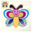 Butterfly  Wooden Puzzle Discount