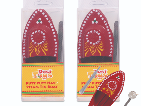 Putt Putt Nav | Pop Pop Steam Boat (Pack of 2) Online