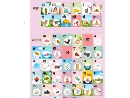 Marathi Mulakshare Activity Mat Online Hot Sale