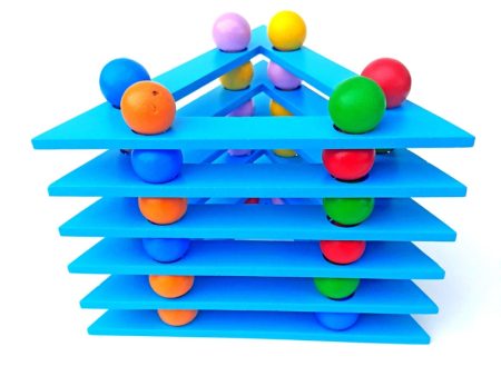 Ball Stacking Towers (Big) Triangle on Sale