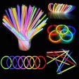 Multi-use Glow in The Dark Lumi Sticks Set - 20 Pieces (Party Game Glow Ornament) Online Sale