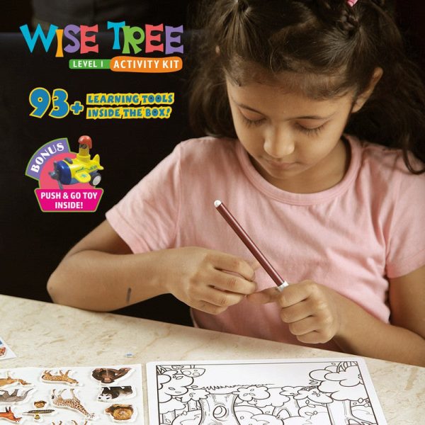 Wise Tree - Nursery (Learning and Educational Kit) For Sale