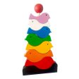 Birds Stacker - Wooden Toy Hot on Sale