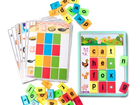 Wordplay Junior (Spelling N Picture Learning) Colorful Educational Fun Game Supply