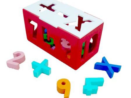 Number Sorter (0 to 9 With Sign) - Wooden Toy Online Sale