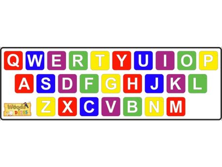 Key Board Small  A-Z Wooden Puzzle Online Sale