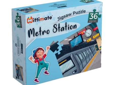 Metro Station Puzzle Supply