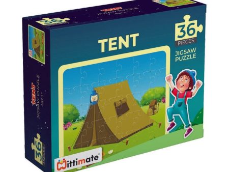 Tent House Puzzle Online