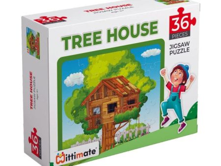 Tree House Puzzle Cheap