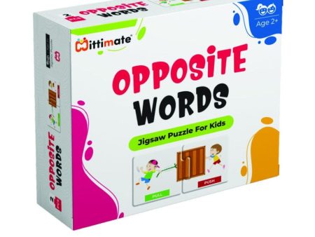 Opposite Words 2 Pcs Puzzle Discount