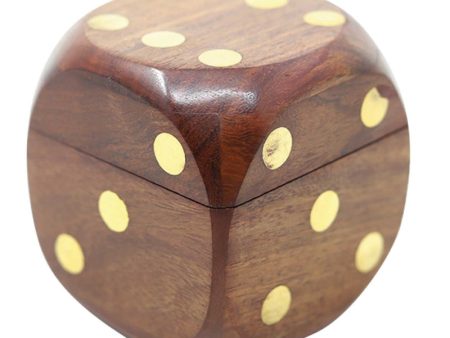 Wooden Dice Box Online