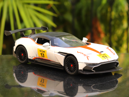 Diecast Sports Car Resembling Aston Martin with Openable Parts, Lights and Sounds (Scale 1:22) - Assorted Colours Discount