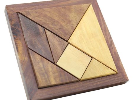 Wooden Tangram Puzzle Online Sale