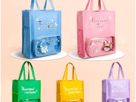 Cute Hand Carry Children s Tutorial Bag (Assorted Colors) For Discount