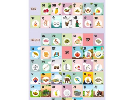 Hindi Varnamala Activity Mat Online now