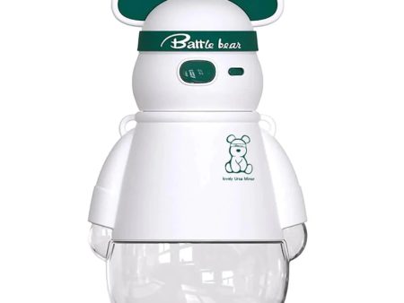 Kelly Jo Bear water bottle (1100 ml) (Green White) Online