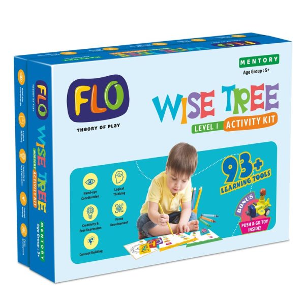 Wise Tree - Nursery (Learning and Educational Kit) For Sale