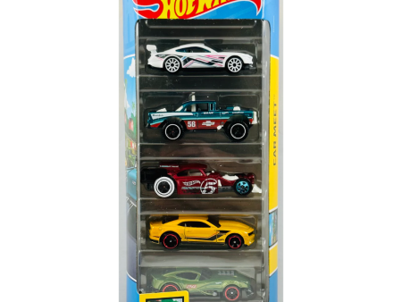 Diecast Hotwheels Car Meet - Pack of 5 Cars Cheap