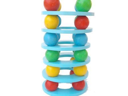 Ball Stacking Towers (Small) Circle on Sale