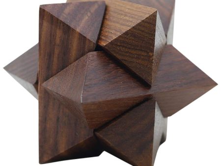 Wooden Star Cube Puzzle For Discount