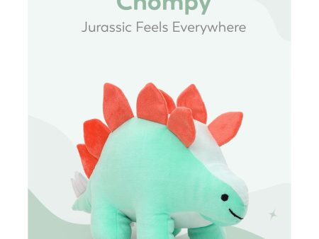 Chompy Soft Toy- Green Online