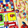 Spiderman Printed Jumbo 3 in 1 Ludo, Snake & Ladder and Town Game with Dice & Tokens Online now