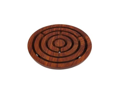 Maze Puzzle Labyrinth Circle 6 For Cheap