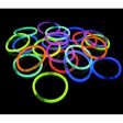 Multi-use Glow in The Dark Lumi Sticks Set - 20 Pieces (Party Game Glow Ornament) Online Sale