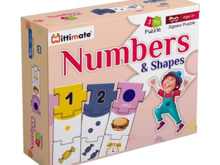 Number Puzzle Hot on Sale