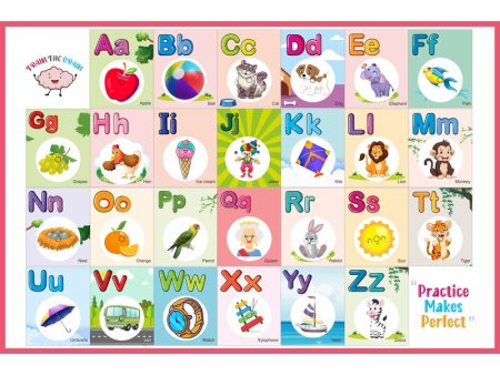 Alphabet Activity Mat Sale