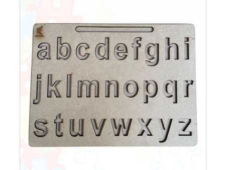 Wooden Small Alphabet Tracing board Online Sale