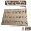 Wooden Dual Side Capital Alphabet and Small Alphabet Tracing board Online